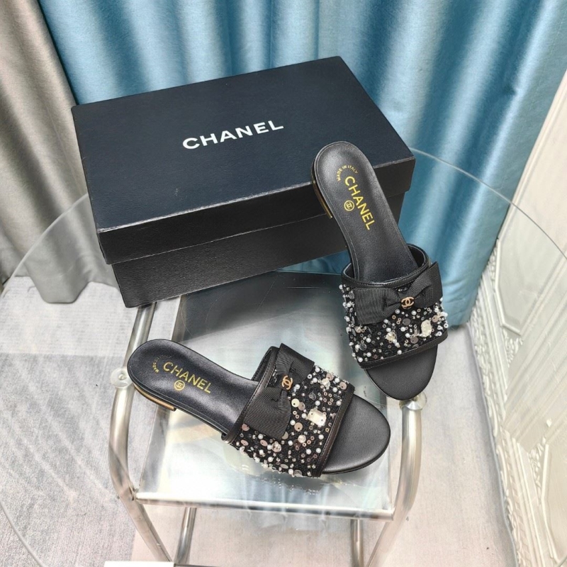 Chanel Slippers